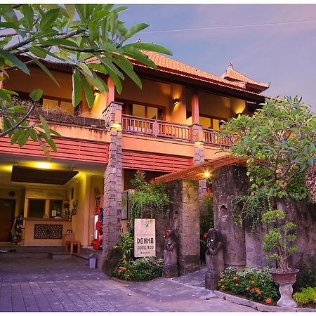 Donna Homestay Sanur Eksteriør bilde