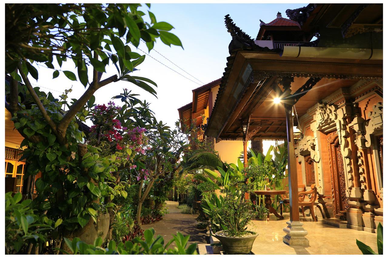 Donna Homestay Sanur Eksteriør bilde