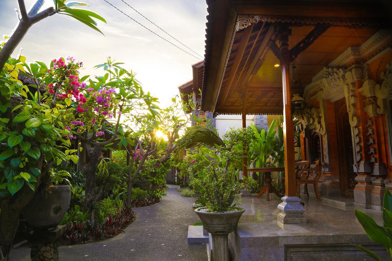 Donna Homestay Sanur Eksteriør bilde