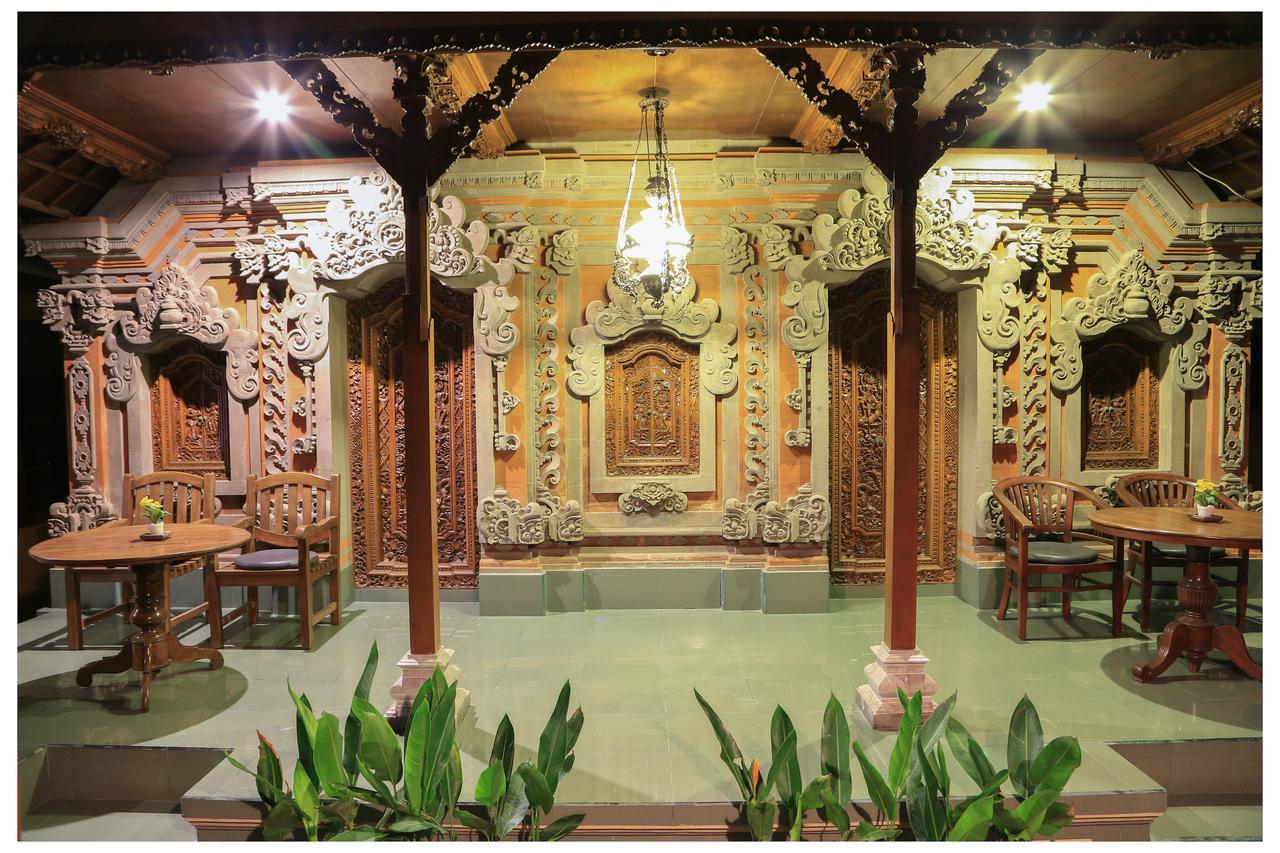 Donna Homestay Sanur Eksteriør bilde