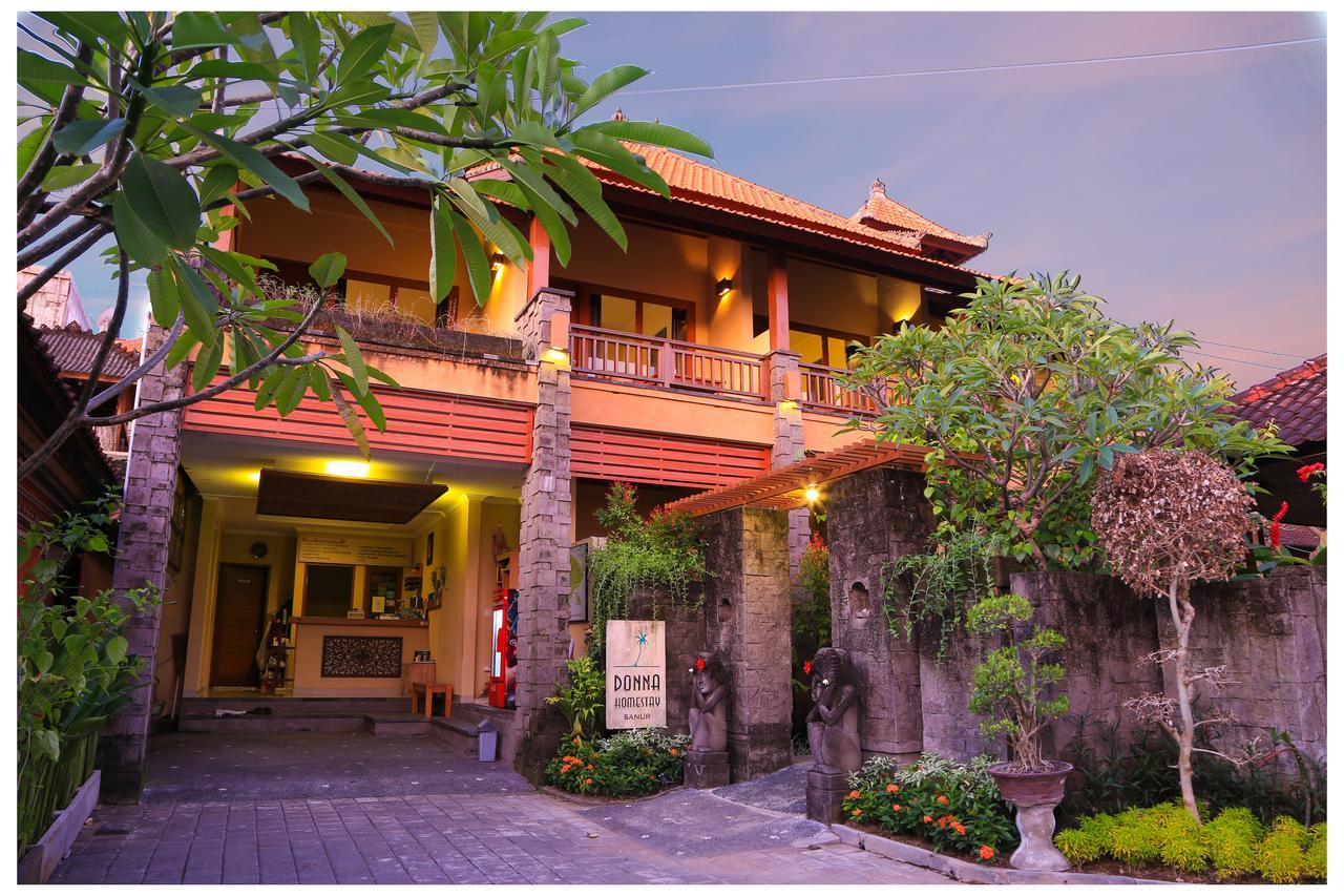 Donna Homestay Sanur Eksteriør bilde