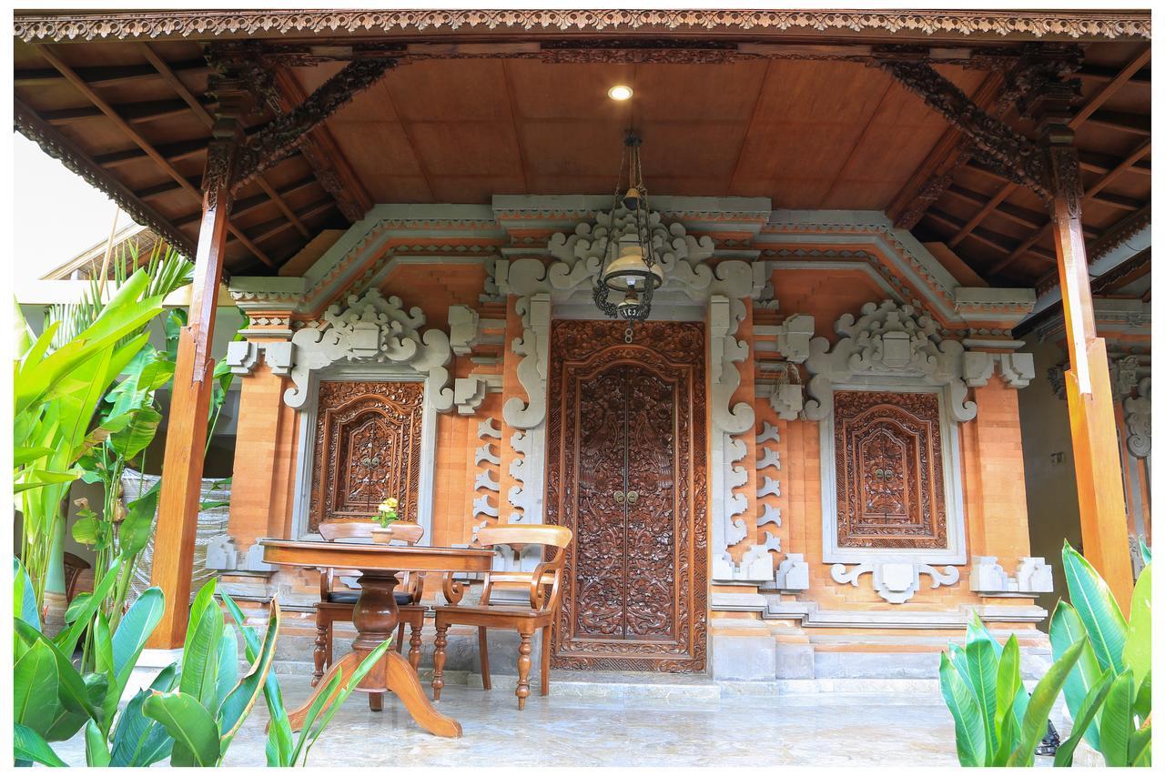 Donna Homestay Sanur Eksteriør bilde