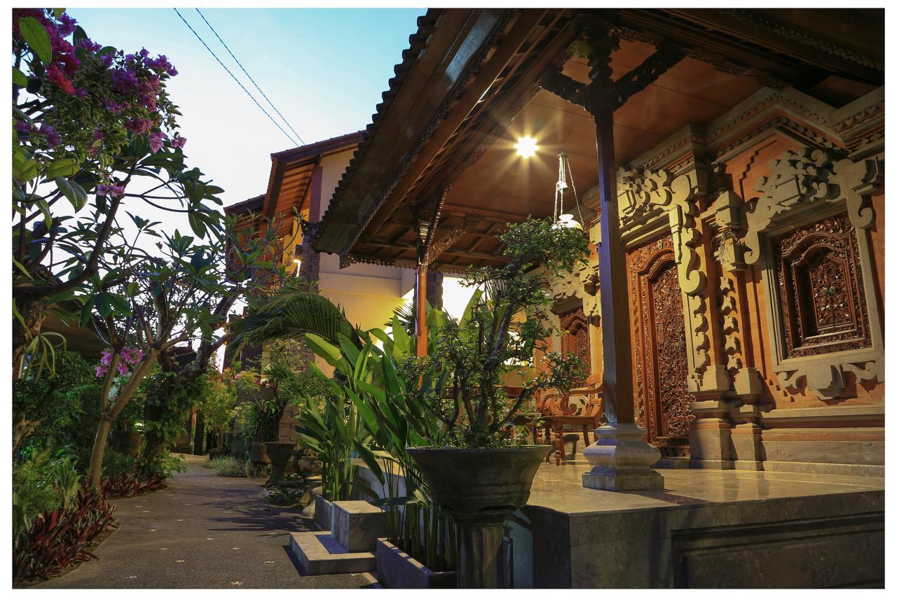 Donna Homestay Sanur Eksteriør bilde