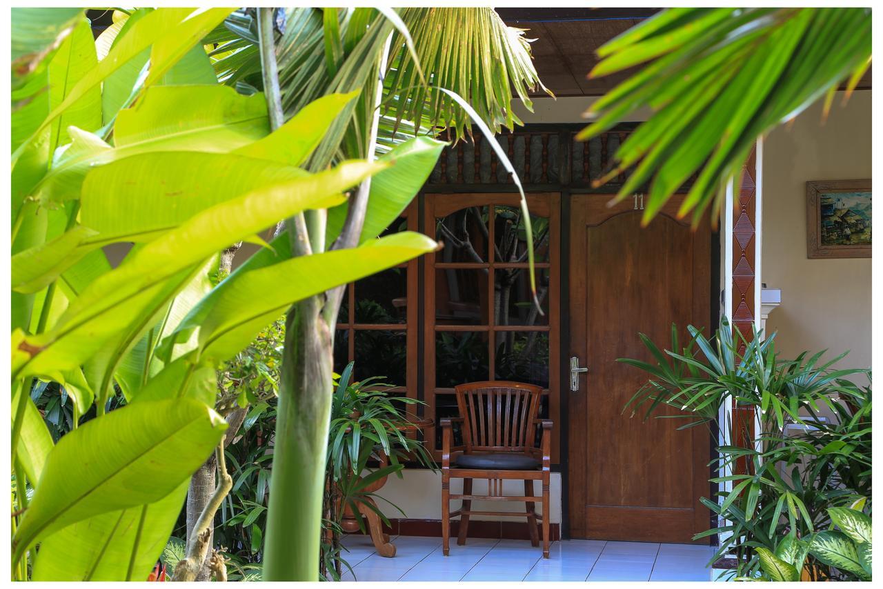 Donna Homestay Sanur Eksteriør bilde