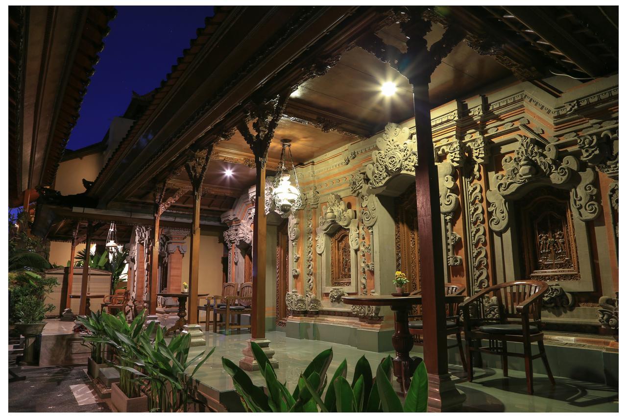 Donna Homestay Sanur Eksteriør bilde