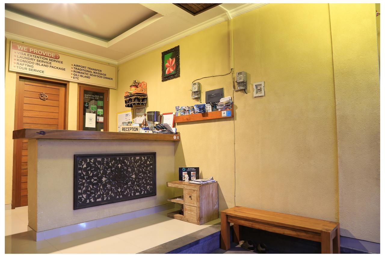 Donna Homestay Sanur Eksteriør bilde