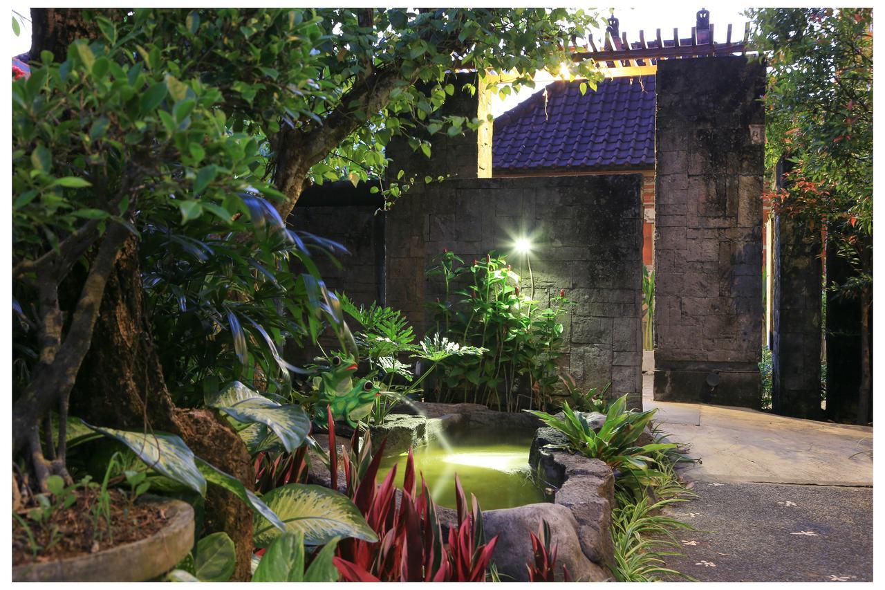 Donna Homestay Sanur Eksteriør bilde