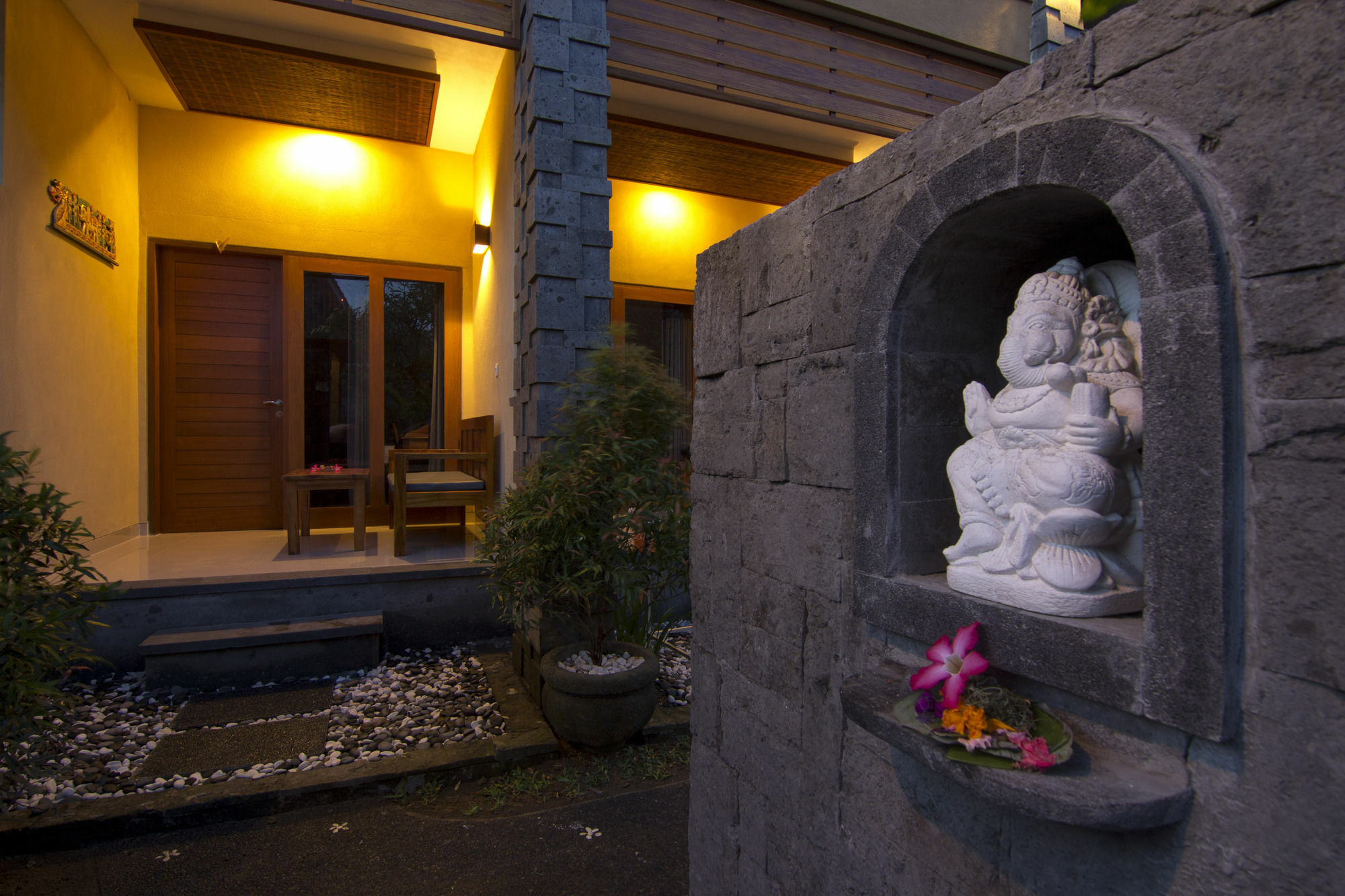 Donna Homestay Sanur Eksteriør bilde